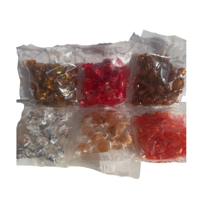 Caramelos con miel