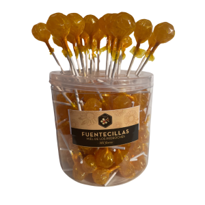 Chupa-chups de miel