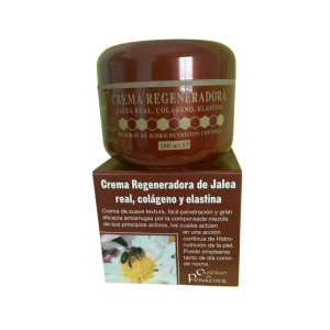 Crema Regeneradora Jalea Real, Colágeno y Elastina